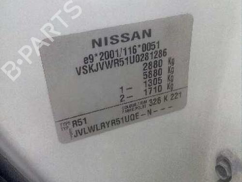 AC radiator NISSAN PATHFINDER III (R51) 2.5 dCi | BP4479938M32 