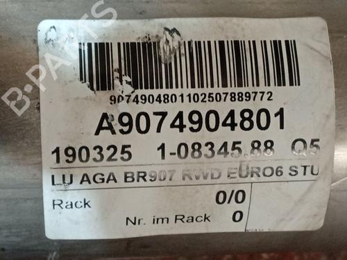 Exhaust system MERCEDES-BENZ SPRINTER 4-t Van (B907, B910) 419 CDI RWD (907.643, 907.645, 907.647) | BP30932060M121 