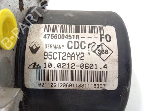 ABS pump RENAULT FLUENCE (L3_) Z.E. | BP27808141M43 