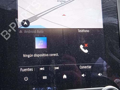 Display monitor RENAULT MEGANE IV Hatchback (B9A/M/N_) 1.3 TCe 140 (B9NB) | BP28152620C48 