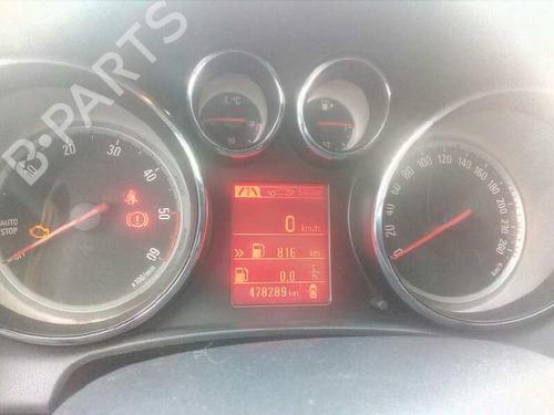 Switch OPEL ASTRA J (P10) 1.7 CDTI (68) | BP4556020I30 - Image 23