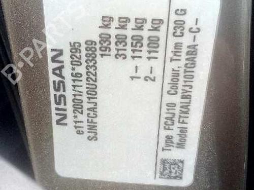 Alternator NISSAN QASHQAI / QASHQAI +2 I (J10, NJ10, JJ10E) 1.5 dCi | BP4638847M7 
