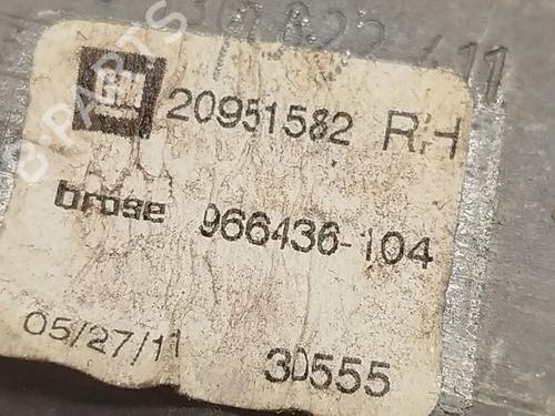 Front right window mechanism OPEL ASTRA J (P10) 1.7 CDTI (68) | BP22308872C23