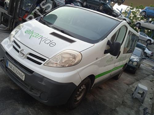 Front wiper motor NISSAN PRIMASTAR Bus (X83) dCi 120 | BP28481345M29 