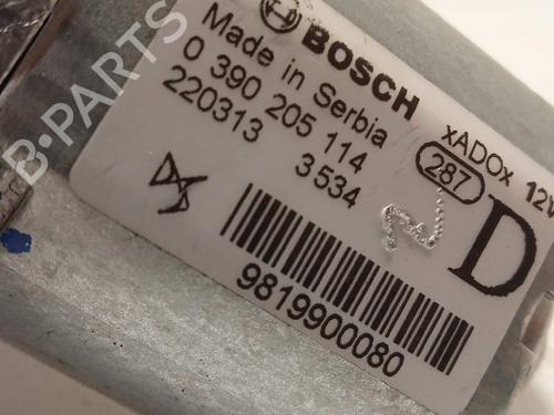 Rear wiper motor PEUGEOT 308 III (FB_, FH_, FP_, F3_, FM_) Hybrid 180 (F3DGXT, F3DGMH) | BP17385818M102 