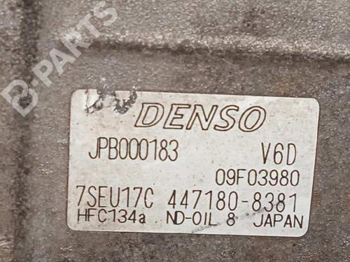 AC compressor LAND ROVER DISCOVERY III (L319) 2.7 TD 4x4 | BP9712725M34 