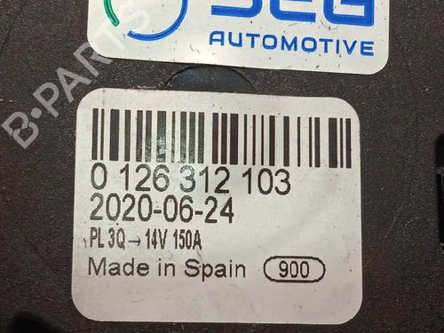 Alternator OPEL CORSA E (X15) 1.3 CDTI (08, 68) | BP8514725M7 - Image 5