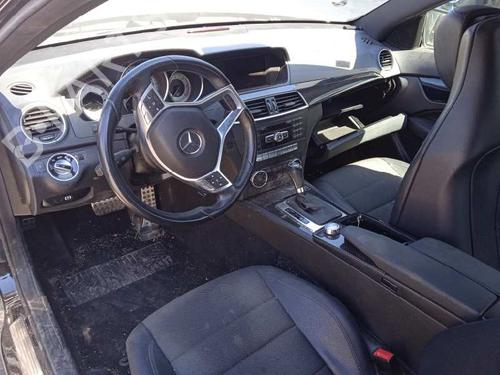 Tailgate lock MERCEDES-BENZ C-CLASS Coupe (C204)  | BP9846503C101 