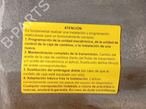 Gearbox AUDI A3 Sportback (8YA, 8YF) 30 TFSI | BP32191083M3 