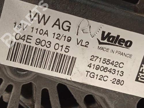 Alternator SEAT IBIZA V (KJ1, KJG) 1.0 TSI | BP7863803M7 