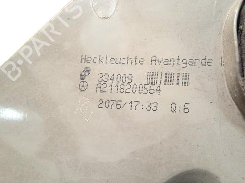 Left taillight MERCEDES-BENZ E-CLASS (W211) E 280 CDI (211.020) | BP28100695C34 