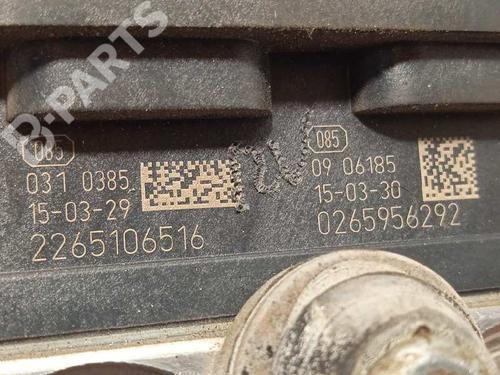 ABS pump OPEL CORSA E (X15)  | BP10015224M43 