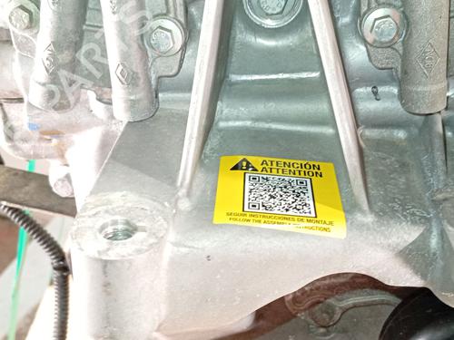 Engine DACIA SANDERO II 1.0 SCe 75 (B8JC, B8JD, B8NC) | BP34006661M1  - Image 9