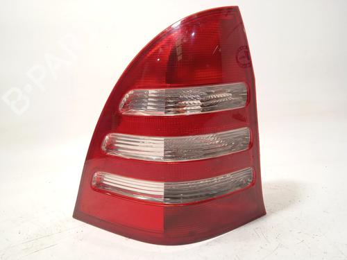Used Left taillight MERCEDES-BENZ C-CLASS T-Model (S203) C 200 CDI (203.204) (116 hp) 28293671