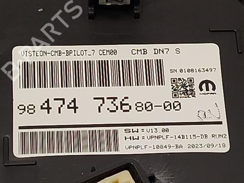 Instrument cluster JEEP AVENGER (J2) Electric | BP36779452C47 - Image 5