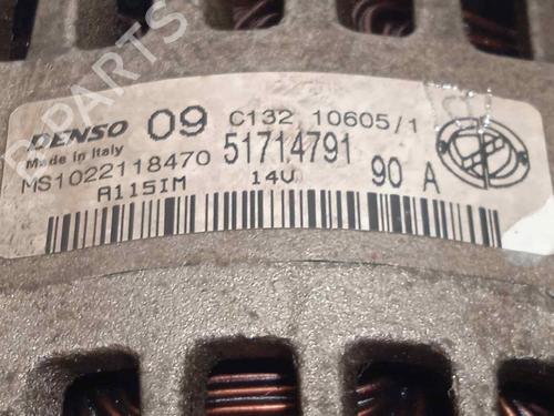 Alternator LANCIA MUSA (350_)  | BP16974761M7 