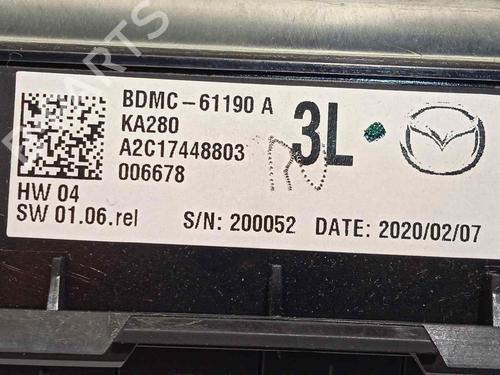 Climate control MAZDA CX-30 (DM) SKYACTIV-X M Hybrid | BP16424358I5 