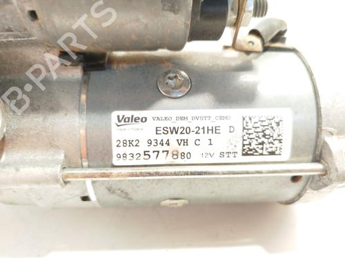 Starter FIAT DOBLO Box Body/MPV (510_, 511_) BlueHDi 100 | BP28424423M8 