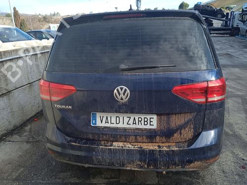 Rear axle VW TOURAN (5T1) 1.6 TDI | BP25761699M2 