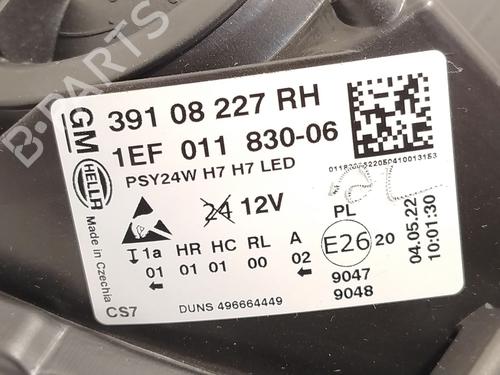 Right headlight OPEL CORSA D (S07) 1.6 Turbo (L08, L68) | BP29185988C29 