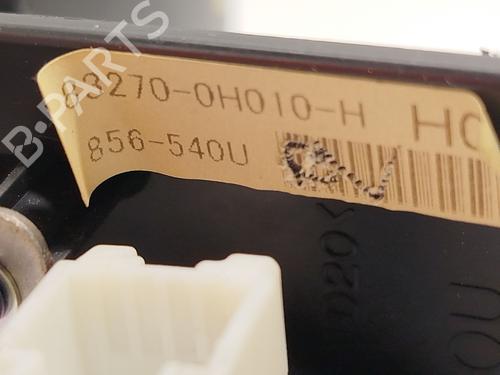 Instrument cluster PEUGEOT 107 (PM_, PN_) 1.0 | BP25137272C47 