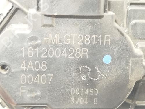 Throttle body DACIA SANDERO III 1.0 TCe 90 | BP36132477M82 - Image 4