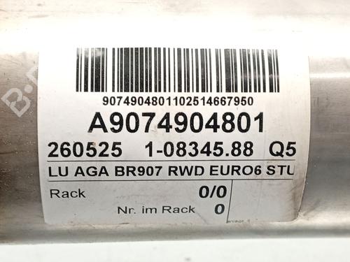 Exhaust system MERCEDES-BENZ SPRINTER 4-t Van (B907, B910) 419 CDI RWD (907.643, 907.645, 907.647) | BP34371558M121 - Image 10