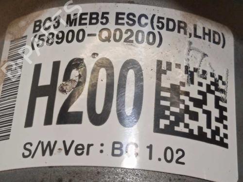 ABS pump HYUNDAI i20 III (BC3, BI3)  | BP15257133M43 