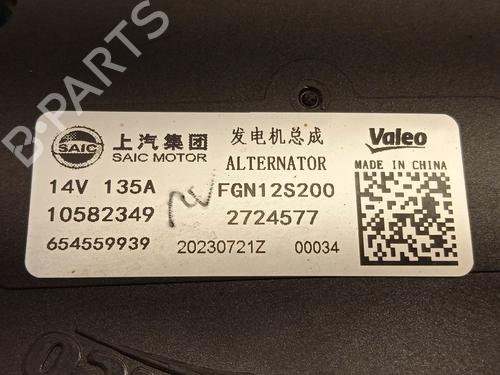 Alternator MG MG ZS SUV (AZS1) 1.5 VTi | BP18641465M7 