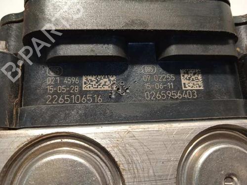 ABS pump RENAULT CLIO IV (BH_) 1.5 dCi 75 | BP9154886M43 