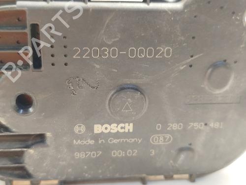 Throttle body TOYOTA YARIS (_P9_) 1.0 VVT-i (KSP90_, KSP90R) | BP30002160M82 