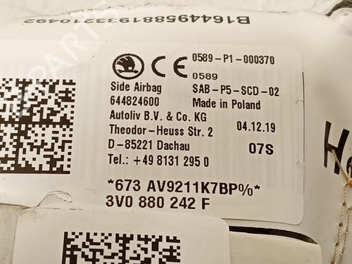 Electronic module SEAT ATECA (KH7, KHP) 1.0 TSI | BP26902617M83 