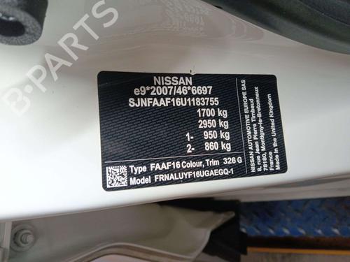Electronic module NISSAN JUKE (F16_) 1.0 | BP38407802M83 - Image 30