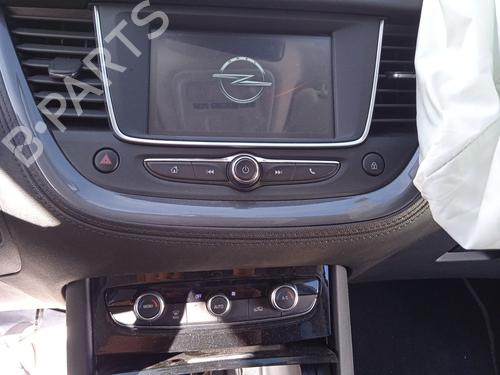 Right front door OPEL GRANDLAND / GRANDLAND X (A18, P1UO) 1.2 (75) | BP29811540C3 
