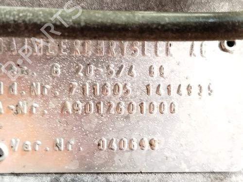 Gearbox MERCEDES-BENZ SPRINTER 3-t Van (B903) 308 CDI (903.661, 903.662, 903.663) | BP24844407M3