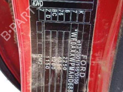 Rear left window mechanism FORD KUGA II (DM2)  | BP8213654C24 