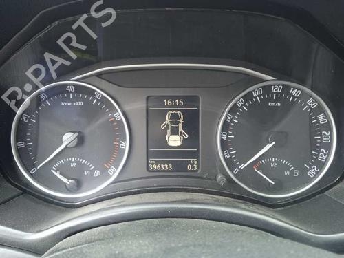 Left taillight SKODA OCTAVIA II (1Z3)  | BP17018767C34 