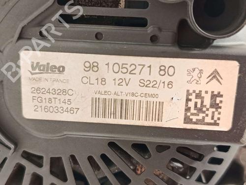 Alternator CITROËN C4 Picasso II 1.6 BlueHDi 120 | BP39381927M7 - Image 5