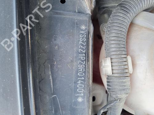 Left rear door SEAT LEON (1P1) 1.9 TDI | BP28211586C4 