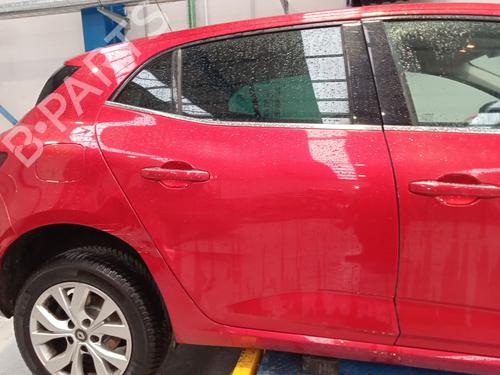 Left mirror RENAULT MEGANE IV Hatchback (B9A/M/N_) 1.2 TCe 130 (B9MR) | BP32474466C26 