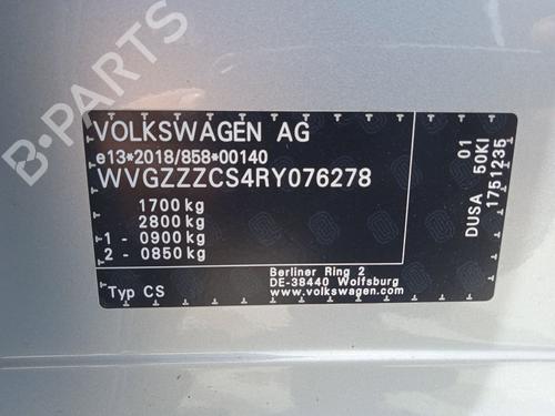 Tailgate lock VW TAIGO (CS1) 1.0 TSI | BP34520591C101  - Image 7