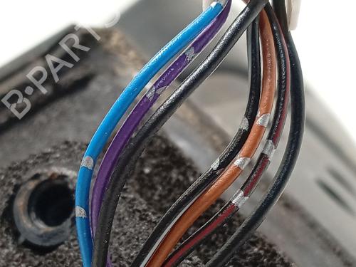 Right mirror MAZDA 6 Hatchback (GH) 2.0 MZR (GHEFS) | BP26887720C27 