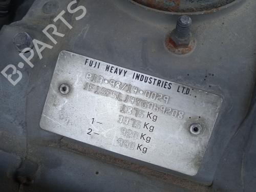 Headlight switch SUBARU FORESTER (SF_) 2.0 AWD (SF5) | BP29481453I24