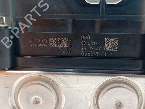 ABS pump DACIA DUSTER (HM_) 1.0 LPG (HMMT) | BP31714210M43 