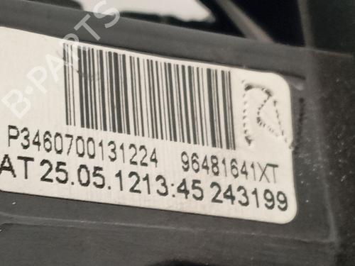 Steering wheel controls CITROËN C5 III (RD_) 1.6 VTi 120 (RD5FS8, RD5FSA) | BP35785876E15 - Image 3