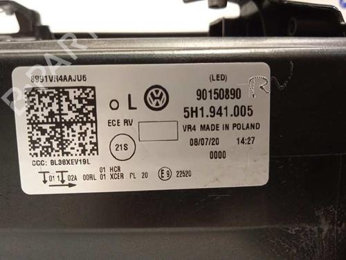 Left headlight VW GOLF VIII (CD1, DA1)  | BP10167472C28 