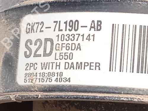 Driveshaft LAND ROVER DISCOVERY SPORT (L550) 2.0 D | BP19634644M37 