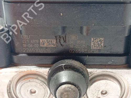 ABS pump PEUGEOT PARTNER Box Body/MPV (5_, G_)  | BP31060055M43 