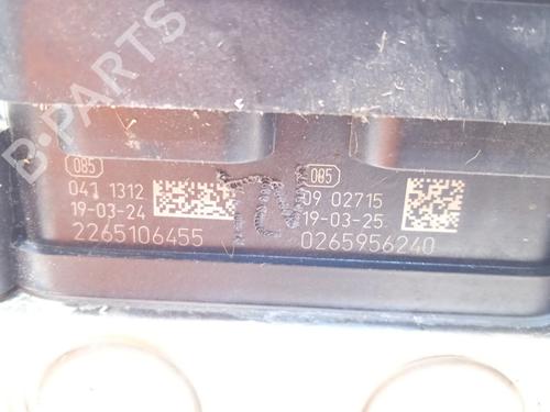 ABS pump PEUGEOT 308 II (LB_, LP_, LW_, LH_, L3_) 1.5 BlueHDi 130 | BP25786179M43 