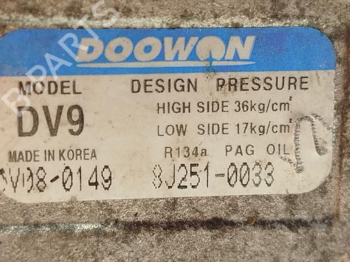 AC compressor HYUNDAI i20 I (PB, PBT) 1.2 | BP27674879M34  - Image 5